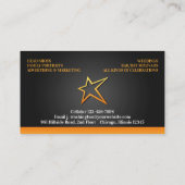 Eventuele Logo-Visitekaartjes Visitekaartje (Achterkant)