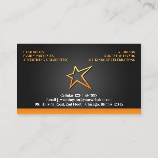 Eventuele Logo-Visitekaartjes Visitekaartje (Achterkant)