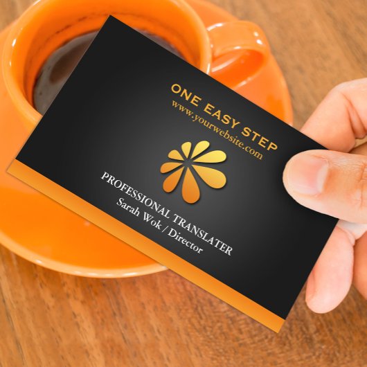 Eventuele Logo-Visitekaartjes Visitekaartje