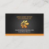 Eventuele Logo-Visitekaartjes Visitekaartje (Voorkant)