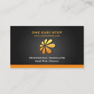 Eventuele Logo-Visitekaartjes Visitekaartje