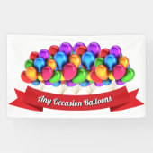 Eventuele Occasieballonnen en banners (Horizontaal)