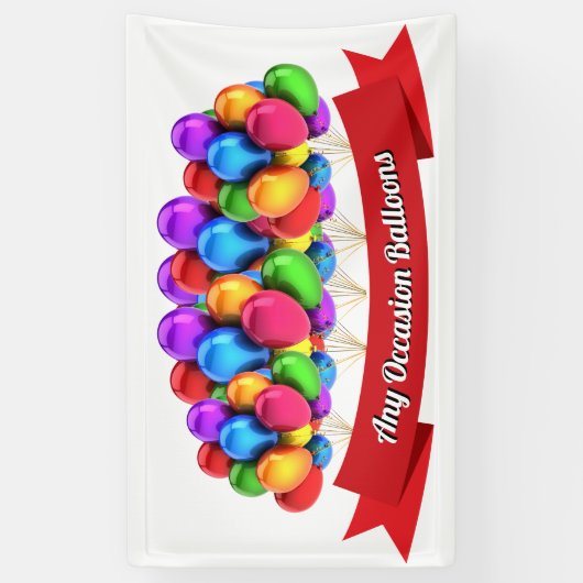 Eventuele Occasieballonnen en banners (Verticaal)