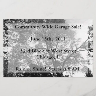 Eventuele Schilderachtig brochure voor gebeurtenis