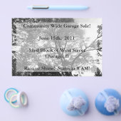 Eventuele Schilderachtig brochure voor gebeurtenis (Enkel)