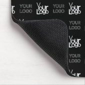 Eventuele twee logo's of Afbeeldingen herhalingspa Muismat (Hoek)