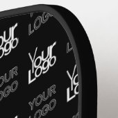 Eventuele twee logo's of Afbeeldingen herhalingspa Pickleball Paddle (Links Detail)