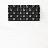 Eventuele twee logo's of Afbeeldingen herhalingspa Spandoek (Insitu)