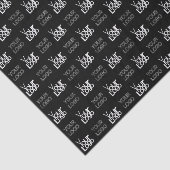 Eventuele twee logo's of Afbeeldingen herhalingspa Tissuepapier (Detail)