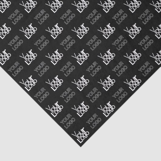 Eventuele twee logo's of Afbeeldingen herhalingspa Tissuepapier (Detail)