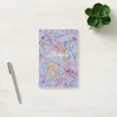 "Evenwicht" Abstract Aquarel & Was Weerstand Post-it® Notes (Kantoor)