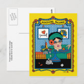 Evenwicht bereiken_B_ Ansichtkaart Briefkaart (Voorkant / Achterkant)