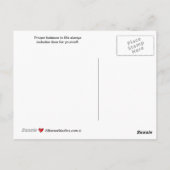 Evenwicht bereiken_B_ Ansichtkaart Briefkaart (Achterkant)