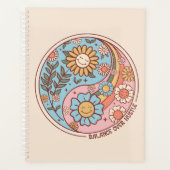 Evenwicht boven hectiek planner (Voorkant)