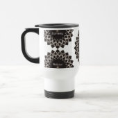 Evenwicht en harmonie mandala reisbeker (Links)