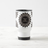 Evenwicht en harmonie mandala reisbeker (Center)