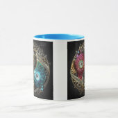 Evenwicht en harmonie Yin Yang Design Cup Mok (Midden)