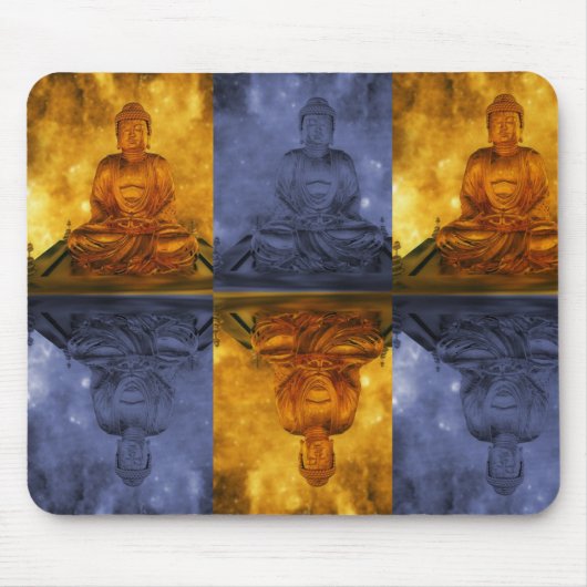 evenwicht, evenwicht, evenwicht muismat (Voorkant)