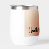 Evenwicht Gepersonaliseerde Thermische Tumbler (Rechts)