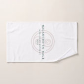 Evenwicht in Bali zweethanddoek Handdoek (Handdoek)