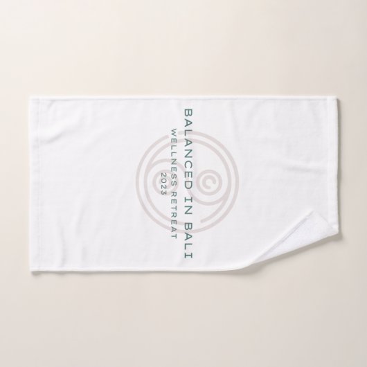 Evenwicht in Bali zweethanddoek Handdoek (Handdoek)