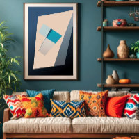 Evenwicht in Blauw