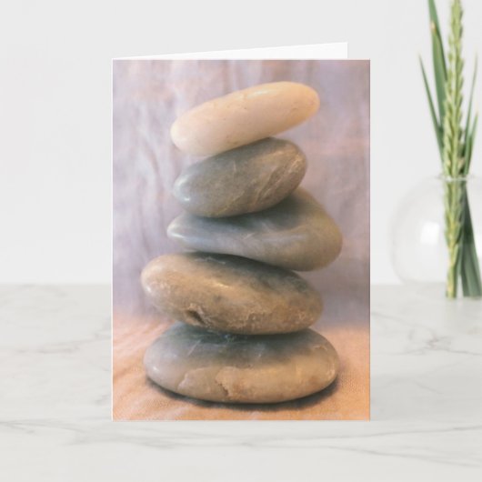 evenwicht in de Natuur Kaart (Voorkant)