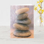 evenwicht in de Natuur Kaart (Gele Bloem)