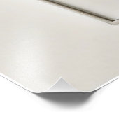 Evenwicht in vorm A Minimalistisch Abstract Foto Afdruk (Hoek)