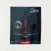 Evenwicht Libra Wand Tapijt. Wandkleed (Voorkant)
