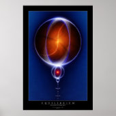 Evenwicht Poster (Voorkant)