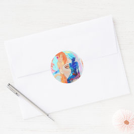 Evenwicht, stickers