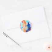 Evenwicht, stickers (Envelop)