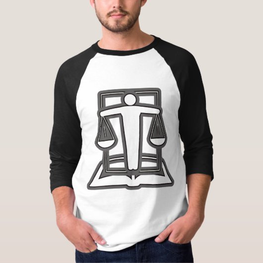 EVENWICHT T-SHIRT (Voorkant)