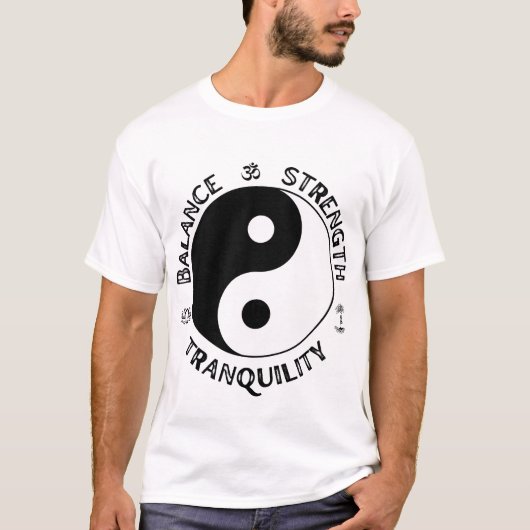 Evenwicht T-shirt (Voorkant)