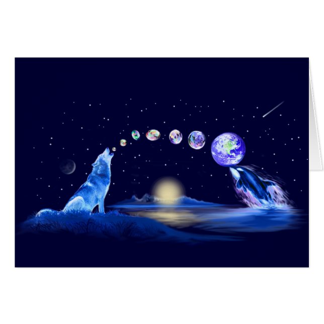 Evenwicht tussen creatie en Natuur (Voorkant Horizontaal)