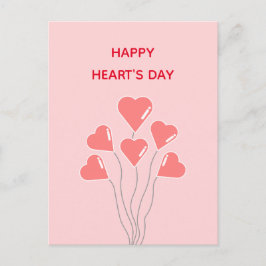 EVENWICHT VAN DE HOORZITTEN BRIEFKAART