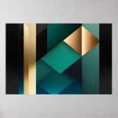 Evenwicht van vormen poster (Voorkant)