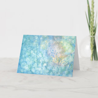 Evenwicht Wenskaart Bedankkaart