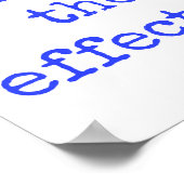 Evenwichtig blijven op een fiets - wetenschapsfeit poster (Hoek)