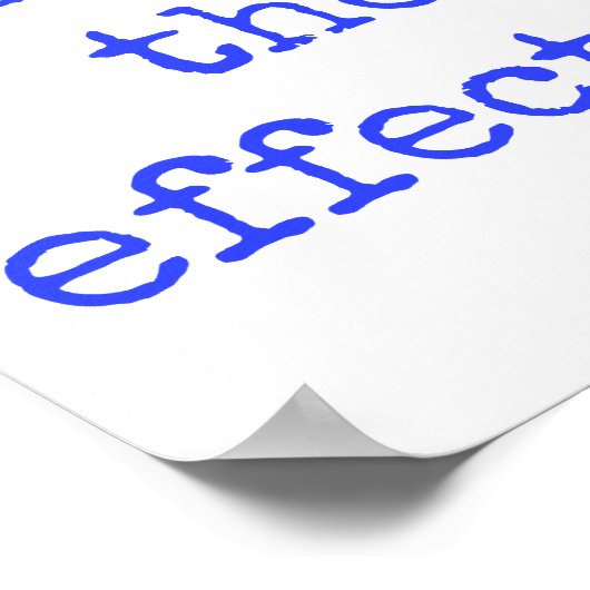 Evenwichtig blijven op een fiets - wetenschapsfeit poster (Hoek)