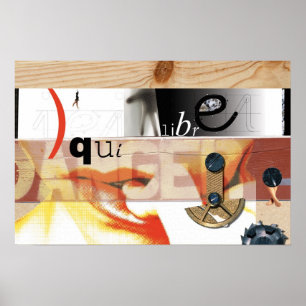 Evenwichtig: Gevaar! Poster