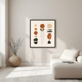 Evenwichtige Beweging Poster