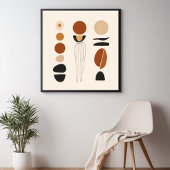 Evenwichtige Beweging Poster