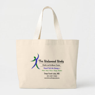 Evenwichtige Body Canvas tas