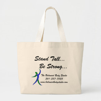 Evenwichtige carrosserie - Stand-all - Canvas tas