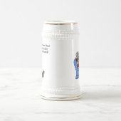 Evenwichtige chocoladedieet bierpul (Center)