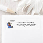 Evenwichtige chocoladedieet etiket (Insitu)