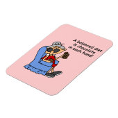 Evenwichtige chocoladedieet magneet (Linkerzijde)