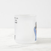 Evenwichtige chocoladedieet matglas koffiemok (Center)